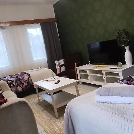 Kortteer Vihreae Huone Ubytování v soukromí Rauma