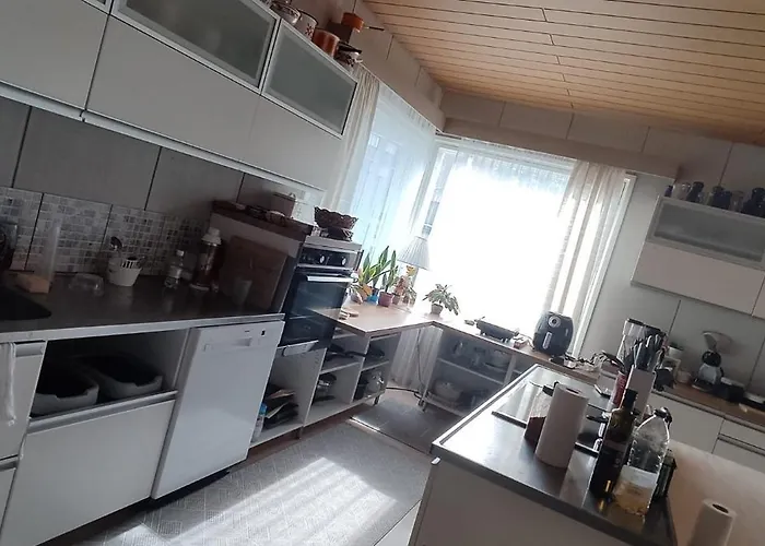 Rum i privatbostad Kortteer Vihreae Huone *