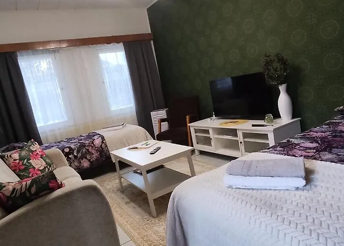 Kortteer Vihreae Huone Pansiyon Rauma