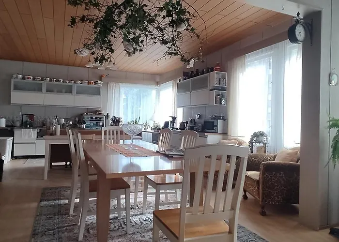 Rum i privatbostad Kortteer Vihreae Huone Raumo